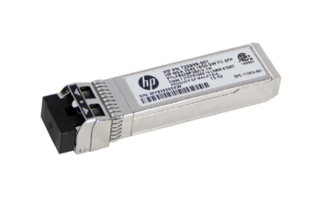 HPE - Módulo de transceptor SFP+ - Canal de fibra de 16 Gb (OC) - Fibre Channel (paquete de 4) 1 HPE - Módulo de transceptor SFP+ - Canal de fibra de 16 Gb (OC) - Fibre Channel (paquete de 4)
