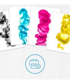 Cartucho de Tinta Original HP 21 Negro para Impresoras HP Deskjet