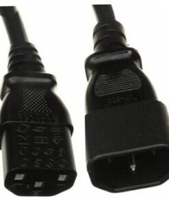 Cisco - Power over ethernet (PoE) cable - Double shielded twisted pair - 1 m - 10 pin Micro-USB Type B a  - All black - CAB-C13-CBN=