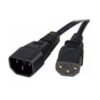 Cisco - Power over ethernet (PoE) cable - Double shielded twisted pair - 1 m - 10 pin Micro-USB Type B a  - All black - CAB-C13-CBN=
