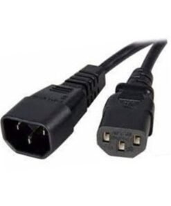 Cisco - Power over ethernet (PoE) cable - Double shielded twisted pair - 1 m - 10 pin Micro-USB Type B a  - All black - CAB-C13-CBN=