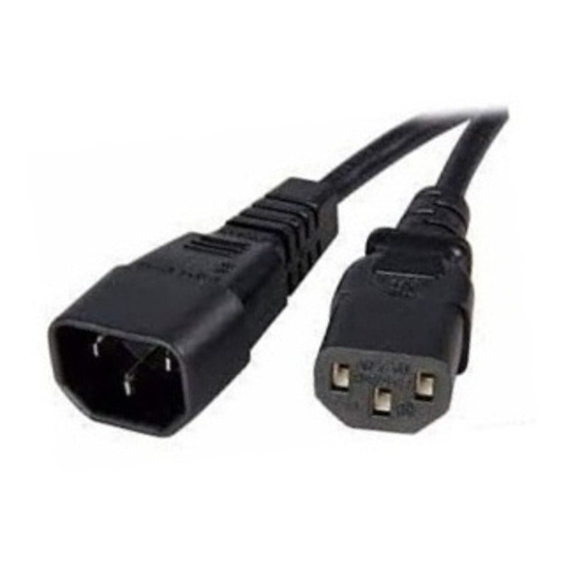 Cable de Red PoE 1m Doble Blindado Micro USB Tipo B 10 Pines Cisco CAB-C13-CBN= 1 Cisco - Power over ethernet (PoE) cable - Double shielded twisted pair - 1 m - 10 pin Micro-USB Type B a - All black - CAB-C13-CBN=