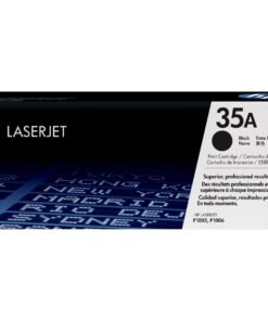 HP 35A Cartucho de Tóner Original Negro (CB435A) para HP LaserJet P1005 / P1006 / P1007 / P1008 / P1009
