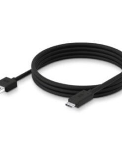 Zebra - Cable USB - 24 pines USB-C (M) a USB (M) - 1 m - para Zebra EC50, EC55, MC2200, MC27, TC21, TC26