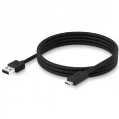 Zebra - Cable USB - 24 pines USB-C (M) a USB (M) - 1 m - para Zebra EC50, EC55, MC2200, MC27, TC21, TC26
