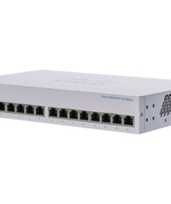 Switch 16 Puertos Gigabit No Gestionable Cisco Business 110 Series 110-16T