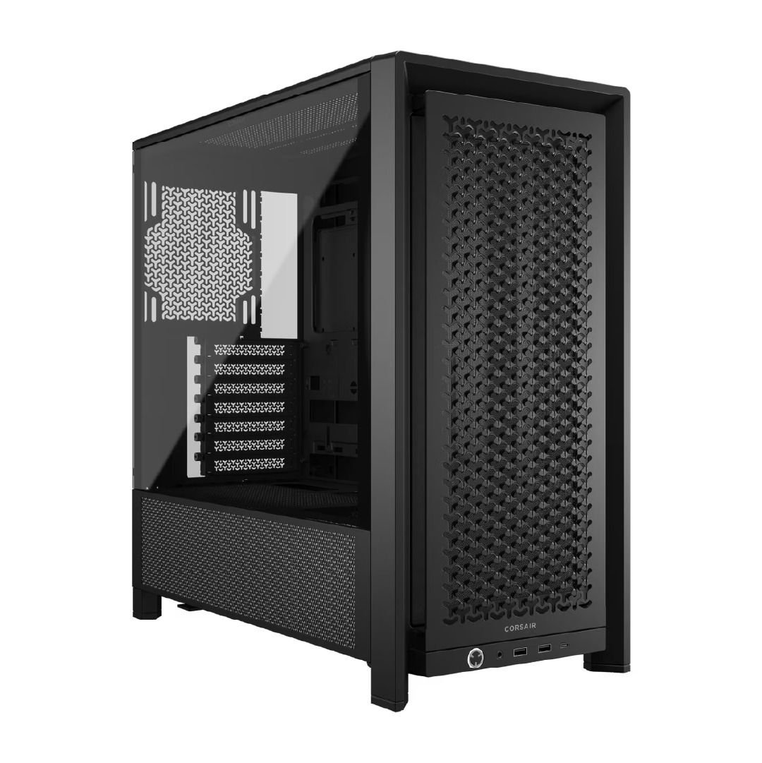 Corsair 4000D Gabinete Mid-Tower ATX 1 Corsair 4000D Gabinete Mid-Tower ATX