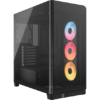 Gabinete Gaming Corsair iCUE 4500X RGB ATX Vidrio Templado Airflow 2 Gabinete Gaming Corsair iCUE 4500X RGB ATX Vidrio Templado Airflow