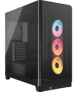 Gabinete Gaming Corsair iCUE 4500X RGB ATX Vidrio Templado Airflow