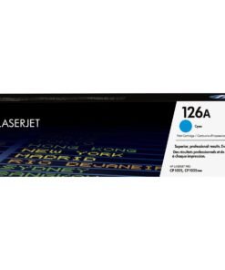 HP 126A Tóner Original Cián (CE311A) para HP LaserJet Pro CP1025, M175, M275