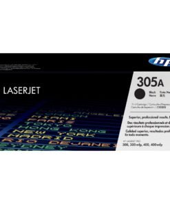 HP 305A - Negro - original - LaserJet - cartucho de tóner (CE410A) - para LaserJet Pro 300 M351, 400 M451, MFP M375, MFP M475
