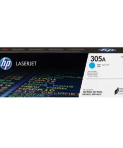 Cartucho de Tóner Cián Original LaserJet CE411A HP 305A para M351 M451 M375 M475