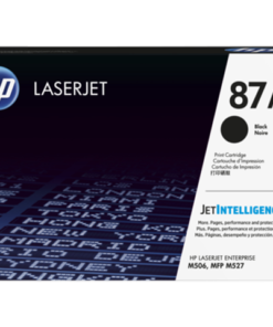 HP 87A - Negro - original - LaserJet - cartucho de tóner ( CF287A ) - para LaserJet Enterprise Flow MFP M527, M506, MFP M527, LaserJet Pro MFP M527