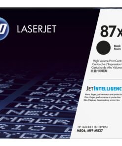 HP 87X - Alto rendimiento - negro - original - LaserJet - cartucho de tóner (CF287X) - para LaserJet Enterprise M506, MFP M527; LaserJet Enterprise Flow MFP M527; LaserJet Pro M501