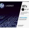 Cartucho de Tóner Negro Alta Capacidad Original LaserJet HP CF287X 3 HP 87X - Alto rendimiento - negro - original - LaserJet - cartucho de tóner (CF287X) - para LaserJet Enterprise M506, MFP M527; LaserJet Enterprise Flow MFP M527; LaserJet Pro M501