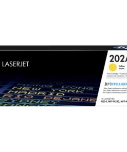 HP 202A - Amarillo - original - LaserJet - cartucho de tóner (CF502A) - para Color LaserJet Pro M254dw, M254nw, MFP M280nw, MFP M281cdw, MFP M281fdn, MFP M281fdw