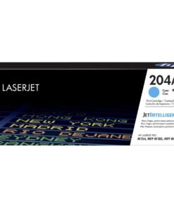 HP 204A - Cián - original - LaserJet - cartucho de tóner (CF511A) - para Color LaserJet Pro M154a, M154nw, MFP M180n, MFP M180nw
