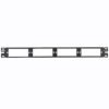 Adaptador de panel de conexiones 19 pulgadas negro Panduit 2 Foto CFAPPBL1 1779445258