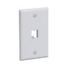 Placa Frontal Panduit 1 Puerto 3 Placa Frontal Panduit 1 Puerto