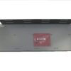 Notifier 4-Row Black Chassis Blank Panel Kit 3 Foto CHS 4L 1784972494