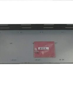 Notifier 4-Row Black Chassis Blank Panel Kit