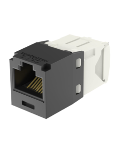 Módulo de Conexión RJ45 para Red Negro Panduit