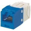 Panduit MINI-COM TX6 Plus - Inserto modular - CAT 6 - PTSB - azul - 1 puerto 3 Foto CJ688TGBU 1779432328