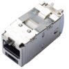 Panduit MINI-COM TX-6 10Gig - Inserto modular - CAT 6a - STP - 1 puerto 2 Foto CJS6x88TGy 1779431796