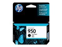 HP 950 Cartucho de Tinta Negro Original para HP Officejet Pro