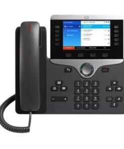 Cisco IP Phone 8811 - Teléfono VoIP - SIP, RTCP, RTP, SRTP, SDP - 5 líneas