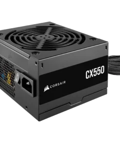 Corsair CX550: Fuente de Alimentación 550W 80 PLUS Certificada