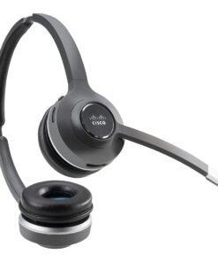 Cisco 562 Wireless Dual - Auricular - en oreja - DECT 6.0 - inalámbrico - con Standard Base Station