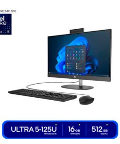 HP ProOne - Intel Core Ultra 5 125U / 4.3 GHz - DDR4 SDRAM - 512 GB Hard Drive Capacity - Integrated graphics - FreeDOS - 240 G10