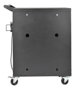 Eaton Tripp Lite Series 32Port AC Charging Cart Storage Station Chromebook Laptop Tablet - Carrito - para 32 portátiles - acero - negro