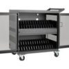 Eaton Tripp Lite Series 32-Port USB Charging Cart Storage Station Android Tablet iPad - Carrito (sincronización y carga) - para 32 tabletas - acero con recubrimiento en polvo - negro 3 Foto CSC32USB 1777776411