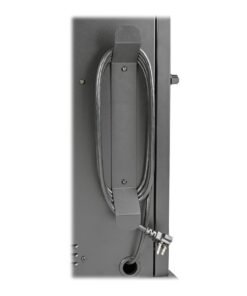 Eaton Tripp Lite Series 36-Port AC Charging Cart Storage Station Chromebook Laptop Tablet - Carrito carga y gestión - para 36 portátiles - bloqueable - acero resistente - negro
