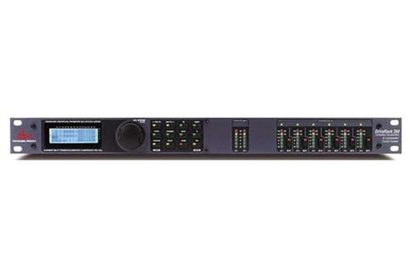 DBX Loudspeaker Management DSP 1 DBX Loudspeaker Management DSP