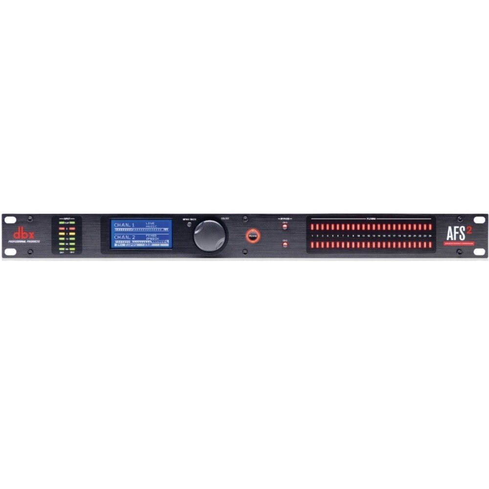 DBX Advanced Feedback Eliminator 1 DBX Advanced Feedback Eliminator