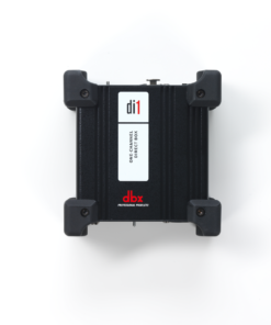 DBX Di1 Active Direct Box: Señal Pura para Estudio y Escenario