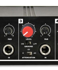 DBX DI4 – 4-Channel Active DI Box & Line Mixer