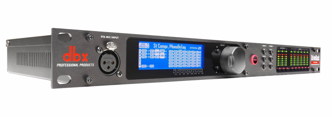 Procesador de sonido completo DBX DriveRack VENU360 1 DBX - DriveRack VENU360 Complete Loudspeaker Management System