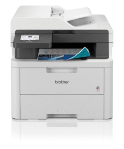 Brother DCP-L3560CDW - Impresora multifunción - color - Diodo emisor de luz - A4/Legal (material) - hasta 26 ppm (copiando) - hasta 26 ppm (impresión) - 250 hojas - USB 2.0, Wi-Fi(n), Gigabit LAN