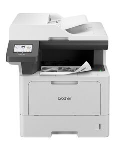 Brother DCP-L5510DN - Impresora multifunción - B/N - laser - A4/Legal (material) - hasta 48 ppm (impresión) - 250 hojas - USB 2.0, Gigabit LAN, host USB