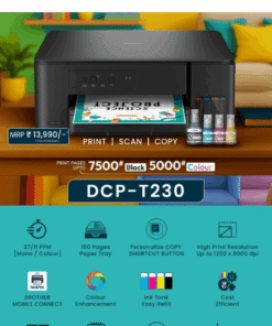 Brother Impresora de Oficina Color Rápida | 27 ppm B/N, 11 ppm Color | USB