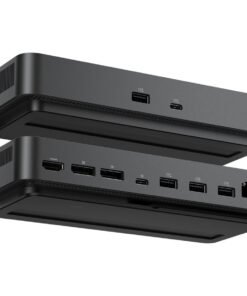 Dell Docking Station WD25 | Multi-Monitor | 2x DisplayPort, HDMI, USB-C, 4x USB