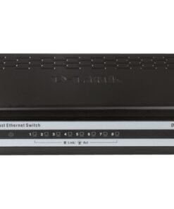 D-Link DES 1008A - Conmutador - sin gestionar - 8 x 10/100 - sobremesa