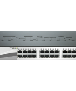 D-Link DES 1210 - Conmutador  - Gestionado - 24 x 10/100 + 2 x Gigabit SFP combinado + 2 x 10/100/1000 - sobremesa