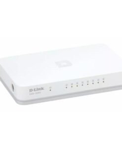 D-Link DGS 1008A - Conmutador - sin gestionar - 8 x 10/100/1000 - sobremesa