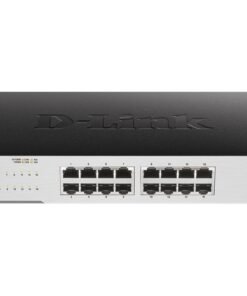 D-Link DGS 1016C - Conmutador - sin gestionar - 16 x 10/100/1000 - sobremesa