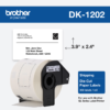 Rollo de Etiquetas Térmicas autoadhesivas 62x100mm 300 etiquetas Brother DK-1202 2 Foto DK1202 1780331172